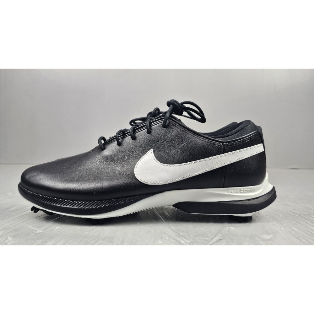 Nike Air Zoom Victory Tour 2 Golf Shoes Mens 10 Black White DJ6569-001 NWOT